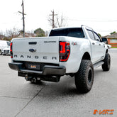 Smoked 3D Stripe Bar Full LED Tail Lights for Ford Ranger Raptor PX T6 2018-2021
